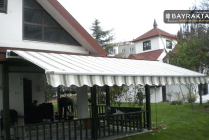 otomatik mafsallı tente